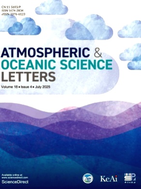 Atmospheric and Oceanic Science Letters杂志